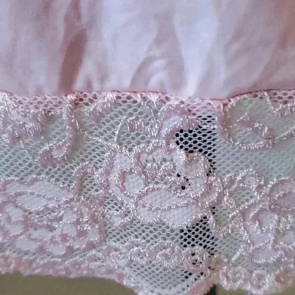 Pink slip dress - Picture 4 of 8